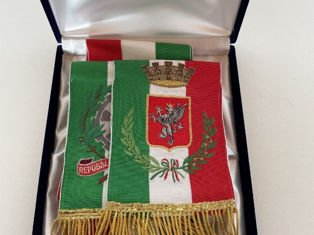 Fascia sindaco Italia