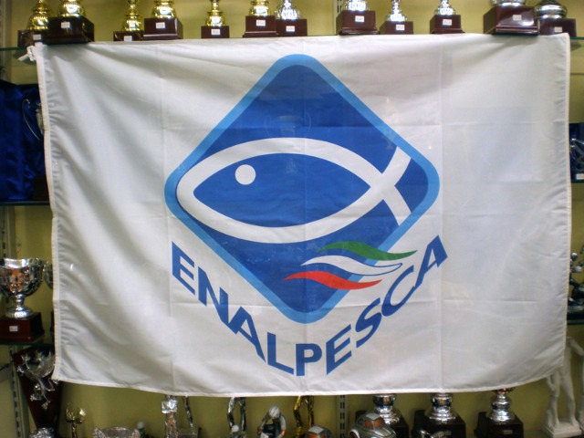 Bandiera personalizzata pesca