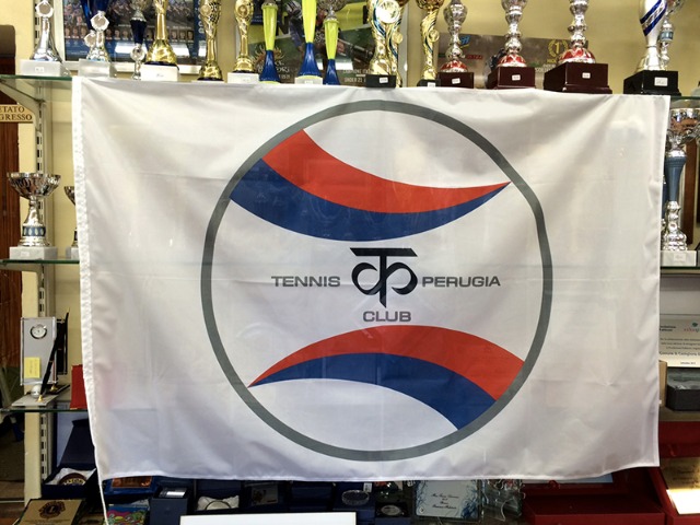 Bandiera personalizzata club sportivo